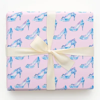 Fit for a Princess - Gift Wrap for Christmas, Holidays Wrapping Paper, Christmas Wrapping Paper