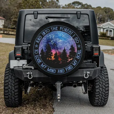 Spare Tire Cover, Colorful Sugar Skull With Floral Crown, Dia De Muertos Art, Mandala Day Of The Dead, Backup Camera Hole Option, Universal Fit Suv Spare Tire Cover