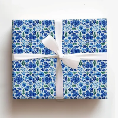 Thread Lightly - Gift Wrap for Christmas, Holidays Wrapping Paper, Christmas Wrapping Paper