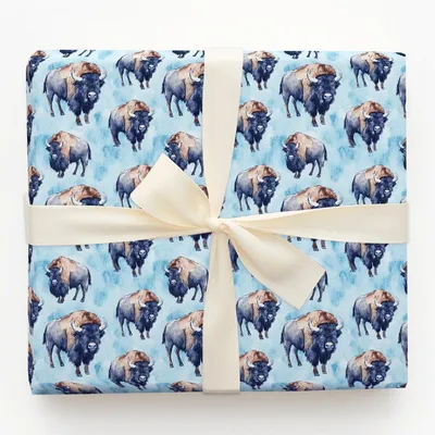 Bovinae Victory - Gift Wrap for Christmas, Holidays Wrapping Paper, Christmas Wrapping Paper