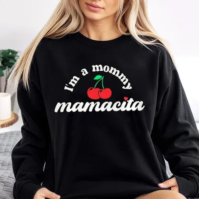 I M A Mommy Mamacita Sweatshirt Huda Love Island Huda Quote I'M A Mom Mamacita Sweatshirt Reality Tv Sweatshirt For Mom