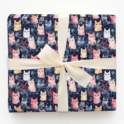 McGraw - Gift Wrap for Christmas, Holidays Wrapping Paper, Christmas Wrapping Paper