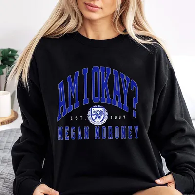 Megan Moroney Concert Song Sweatshirt Music Am I Okay Tour Sweatshirt Western Cowgirl Cowboy Trendy Unisex Streetwear