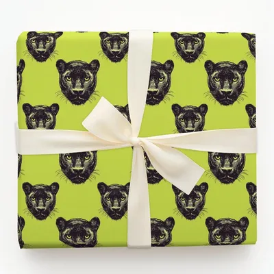 Emerald Roar - Gift Wrap for Christmas, Holidays Wrapping Paper, Christmas Wrapping Paper