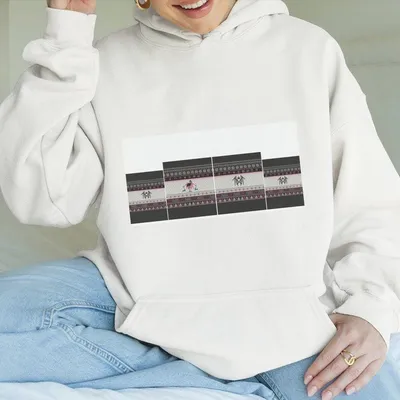 Aop Sleep Token Rock Band Christmas Ugly Hoodie, Flamingo Christmas Knitted Ugly Hoodie Gift 2025