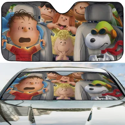 Custom Fit Car Windshield Sun Shade, Ultimate Uv Heat Blocker, Foldable Visor For Vehicle Protection Car Sunshade