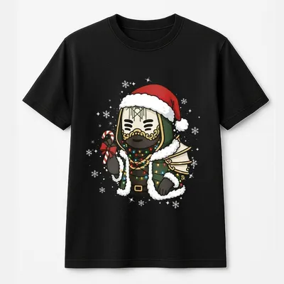 Sleep Token Christmas T-Shirt 2025 Cute Festive Jumper For Metal Fans Cozy Holiday Gift For Him Or Her
