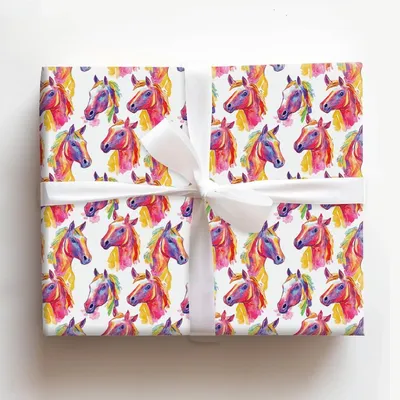 Hay There Gorgeous - Gift Wrap for Christmas, Holidays Wrapping Paper, Christmas Wrapping Paper