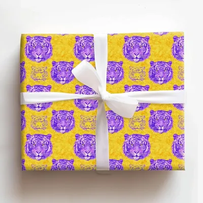 Grit and Geaux - Gift Wrap for Christmas, Holidays Wrapping Paper, Christmas Wrapping Paper
