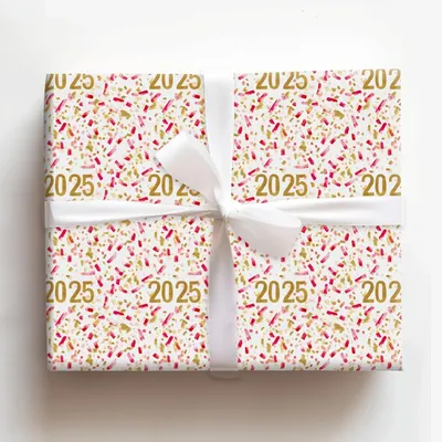 We Finally Made It - Gift Wrap for Christmas, Holidays Wrapping Paper, Christmas Wrapping Paper