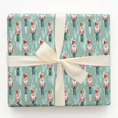 Peppermint Patrol - Gift Wrap for Christmas, Holidays Wrapping Paper, Christmas Wrapping Paper
