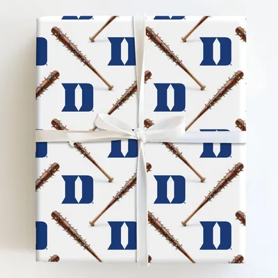 Duke Holiday Sluggers - Gift Wrap for Christmas, Holidays Wrapping Paper, Christmas Wrapping Paper