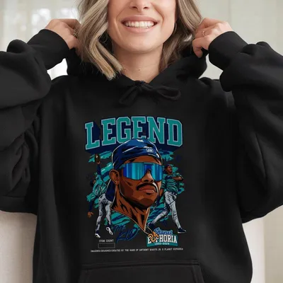 Ken Griffey Jr The Kid Planet Euphoria Hoodie Vintage 90s Unisex Hoodie Various Sizes And Colors Hoodie Trend