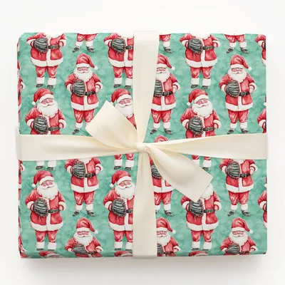 Merry Mound - Gift Wrap for Christmas, Holidays Wrapping Paper, Christmas Wrapping Paper