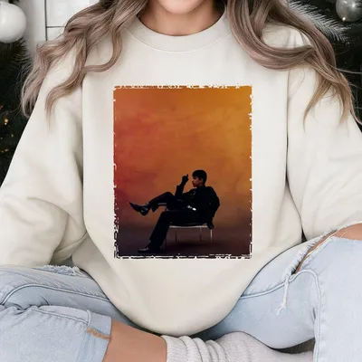 Ivan Cornejo Tracklist Sweatshirt, 2025 Mirada Tour Merch, Unisex Fashion, Ivan Cornejo Merch, Fan Gifts, Graphic Sweatshirt