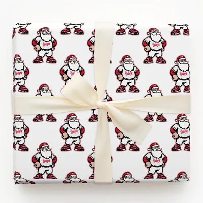Big Red Sleigh Series - Gift Wrap for Christmas, Holidays Wrapping Paper, Christmas Wrapping Paper