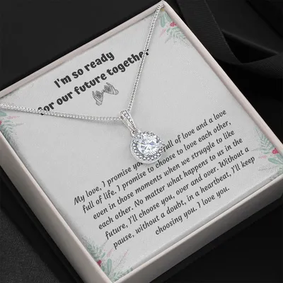 I'm So Ready For Our Future Together Eternal Hope Necklace