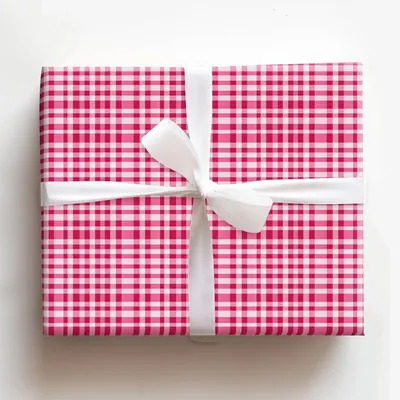 Perfectly Petaled Pink - Gift Wrap for Christmas, Holidays Wrapping Paper, Christmas Wrapping Paper