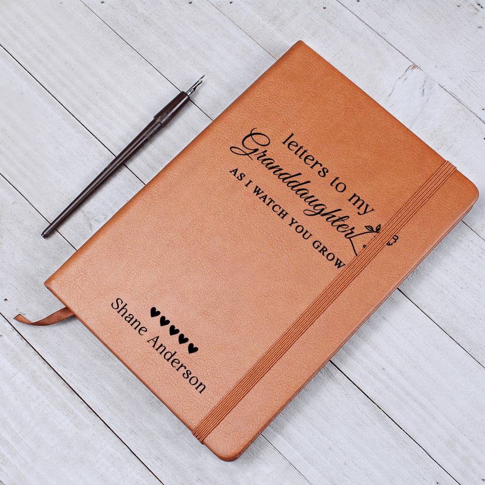 Letters To My Granddaughter As I Watch You Grow - Graphic Journal