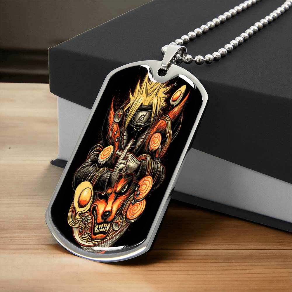 Best Gift For Your Son - Army Tag Necklace, Dog Tag