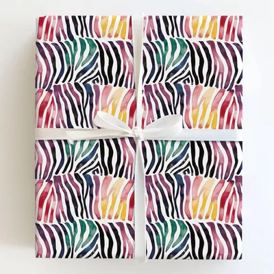 Hue Fabulous - Gift Wrap for Christmas, Holidays Wrapping Paper, Christmas Wrapping Paper