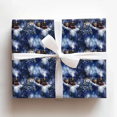 Whistle Wind - Gift Wrap for Christmas, Holidays Wrapping Paper, Christmas Wrapping Paper
