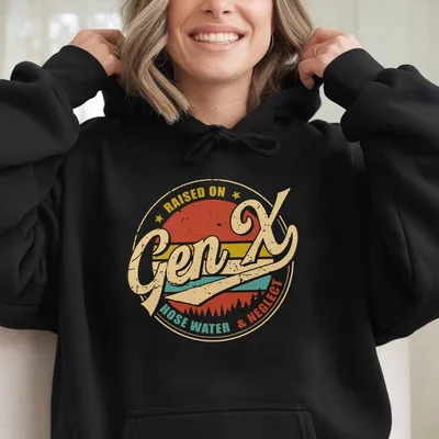 Vintage Womens Graphic Hoodie Casual Summer Hoodie Daily Wear Top Perfect For Womens Fashion