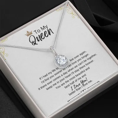 To My Queen - Eternal Hope Necklace