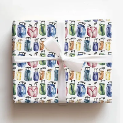 Team Up - Gift Wrap for Christmas, Holidays Wrapping Paper, Christmas Wrapping Paper