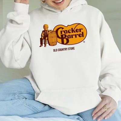 New Cracker Barrel Logo Anti Trump Version Hoodie Anti Trump Release The Files Cracker Barrel Logo Hoodie New Cracker