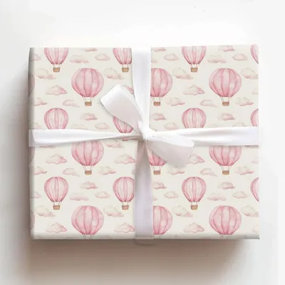 Dreams in the Clouds - Gift Wrap for Christmas, Holidays Wrapping Paper, Christmas Wrapping Paper
