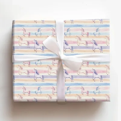 Prance and Dance - Gift Wrap for Christmas, Holidays Wrapping Paper, Christmas Wrapping Paper