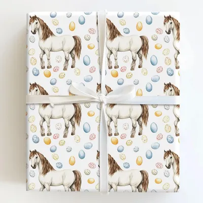 Easter Eggs with the Shire - Gift Wrap for Christmas, Holidays Wrapping Paper, Christmas Wrapping Paper