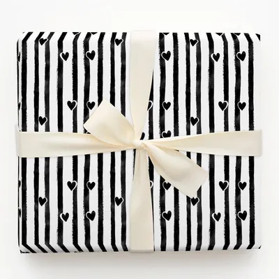 Classic Darling - Gift Wrap for Christmas, Holidays Wrapping Paper, Christmas Wrapping Paper