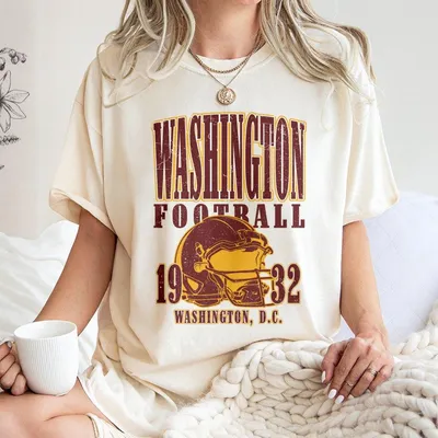 Washington Football Vintage Style Unisex T-Shirt Washington  Commander T-Shirt Washington Fan Gift For