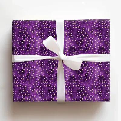 Imperial Glitter - Gift Wrap for Christmas, Holidays Wrapping Paper, Christmas Wrapping Paper