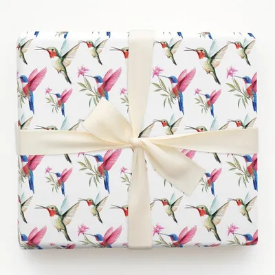 Chirp Dialect - Gift Wrap for Christmas, Holidays Wrapping Paper, Christmas Wrapping Paper