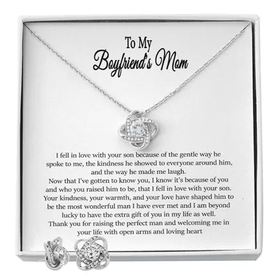 To My Boyfriend's Mom, Boyfriend's Mom Gift, To My Boyfriends Mom Gift, Mother's Day Gift, Birthday Gift, Thank You Or Just Because Gift, Present For Boyfriend Mom, Valentine's Day Gift