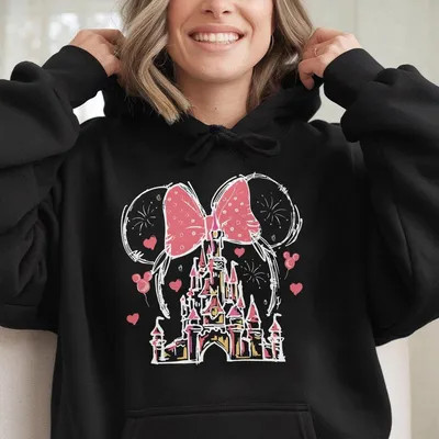 Princess Castle Minnie Hoodie Magic Kingdom Hoodie Princess Castle Hoodie 181943
