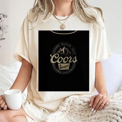 Celebrate In Style With The Vintage Coors Banquet Since 1873 Baseball Jersey, The Perfect Beer Lover'S Gift For Friends And Family T-Shirt