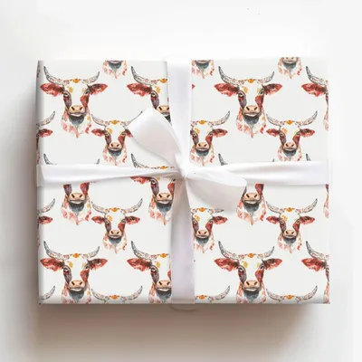 Pasture Perfect - Gift Wrap for Christmas, Holidays Wrapping Paper, Christmas Wrapping Paper