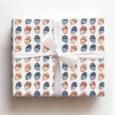 Backstopper - Gift Wrap for Christmas, Holidays Wrapping Paper, Christmas Wrapping Paper