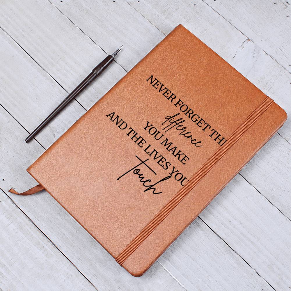 Never Forget The Difference Graphic Journal