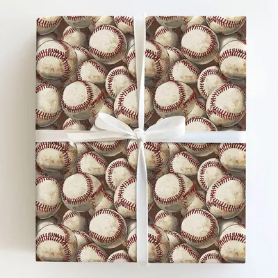 Bestball - Gift Wrap for Christmas, Holidays Wrapping Paper, Christmas Wrapping Paper
