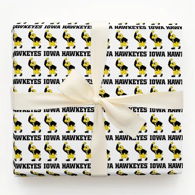 Fight for Iowa - Gift Wrap for Christmas, Holidays Wrapping Paper, Christmas Wrapping Paper