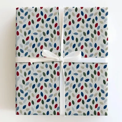 Evening Sparkle - Gift Wrap for Christmas, Holidays Wrapping Paper, Christmas Wrapping Paper