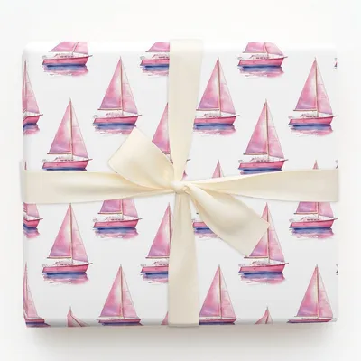 Rose High Seas - Gift Wrap for Christmas, Holidays Wrapping Paper, Christmas Wrapping Paper