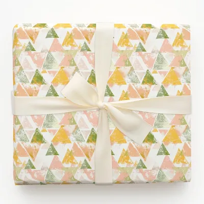 Scottsdale Summer - Gift Wrap for Christmas, Holidays Wrapping Paper, Christmas Wrapping Paper