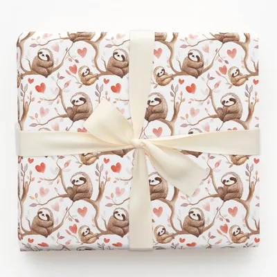 Patient Love Song - Gift Wrap for Christmas, Holidays Wrapping Paper, Christmas Wrapping Paper