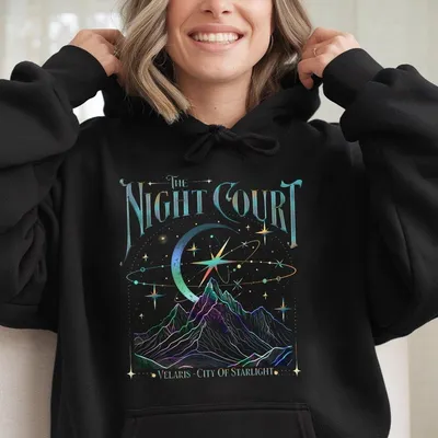 Velaris The Night Court Acotar Hoodie,Velaris The Night Court Hoodie,Court Of Dreams,Inner Circle Acotar Hoodie,Unisex Hoodie
